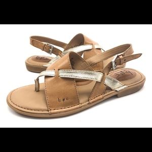 BOC Born Slingback Gladiator Thong Sandals